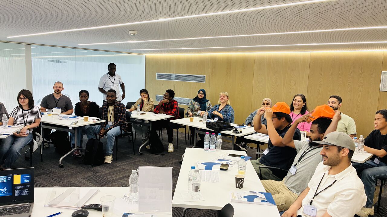 Workshop session at ISLE Academy