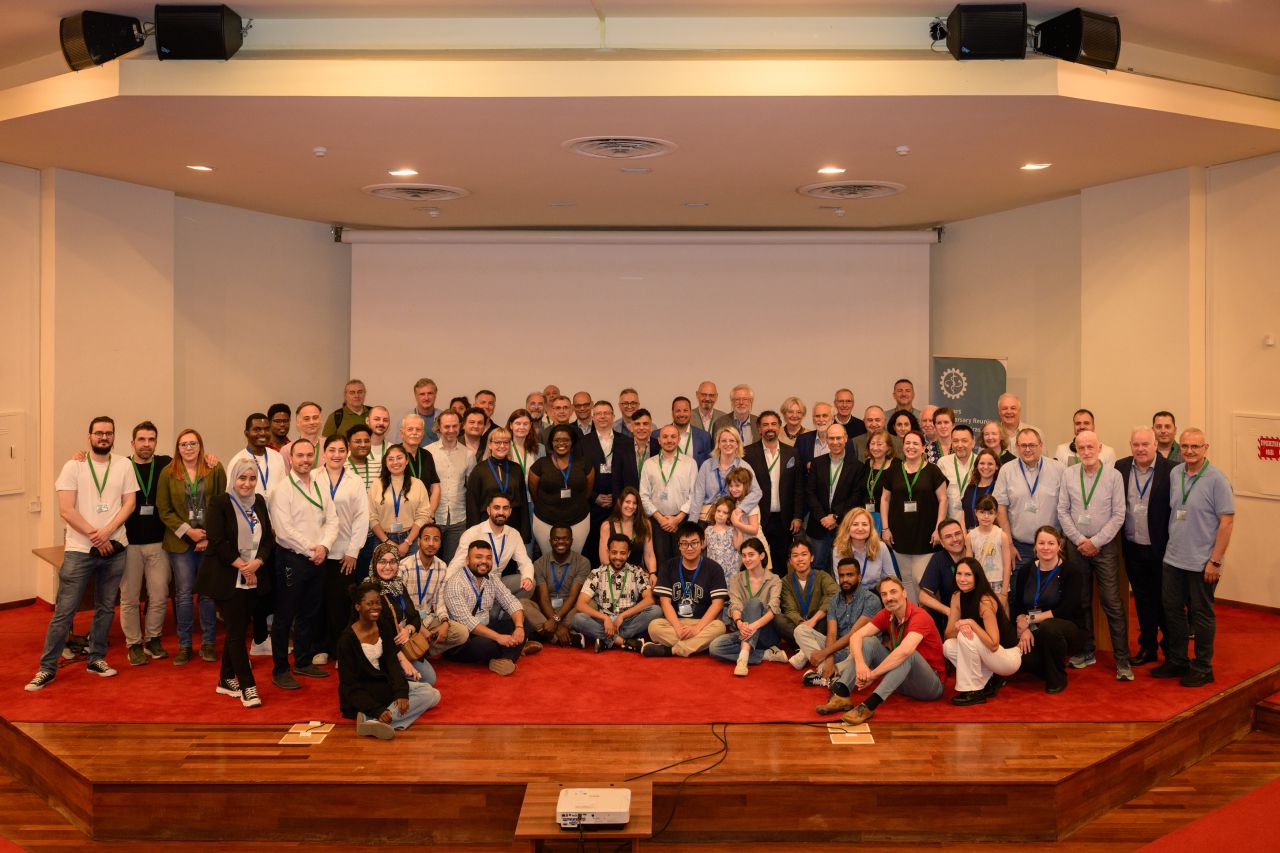 Group photo of the participants at the symposium