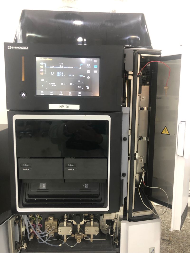 Shimadzu laboratory instrument