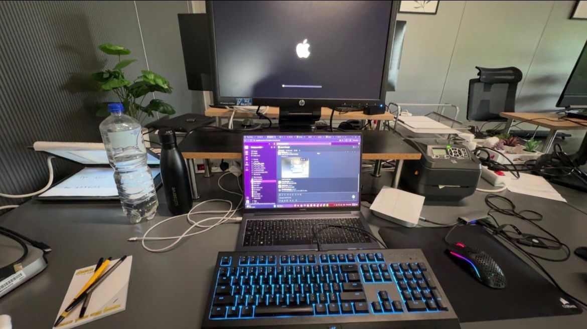 Workstation at OFoundation