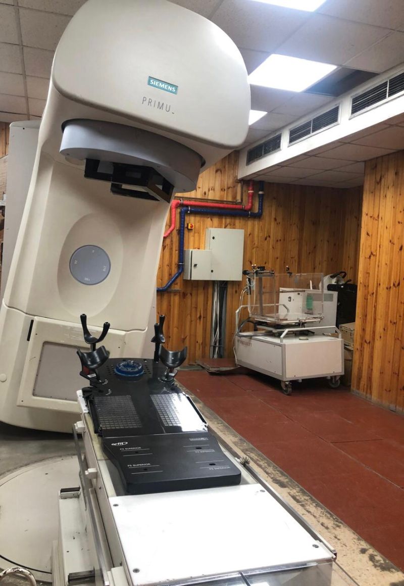 Siemens radiotherapy equipment