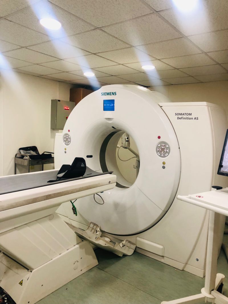 Siemens SOMATOM CT scanner