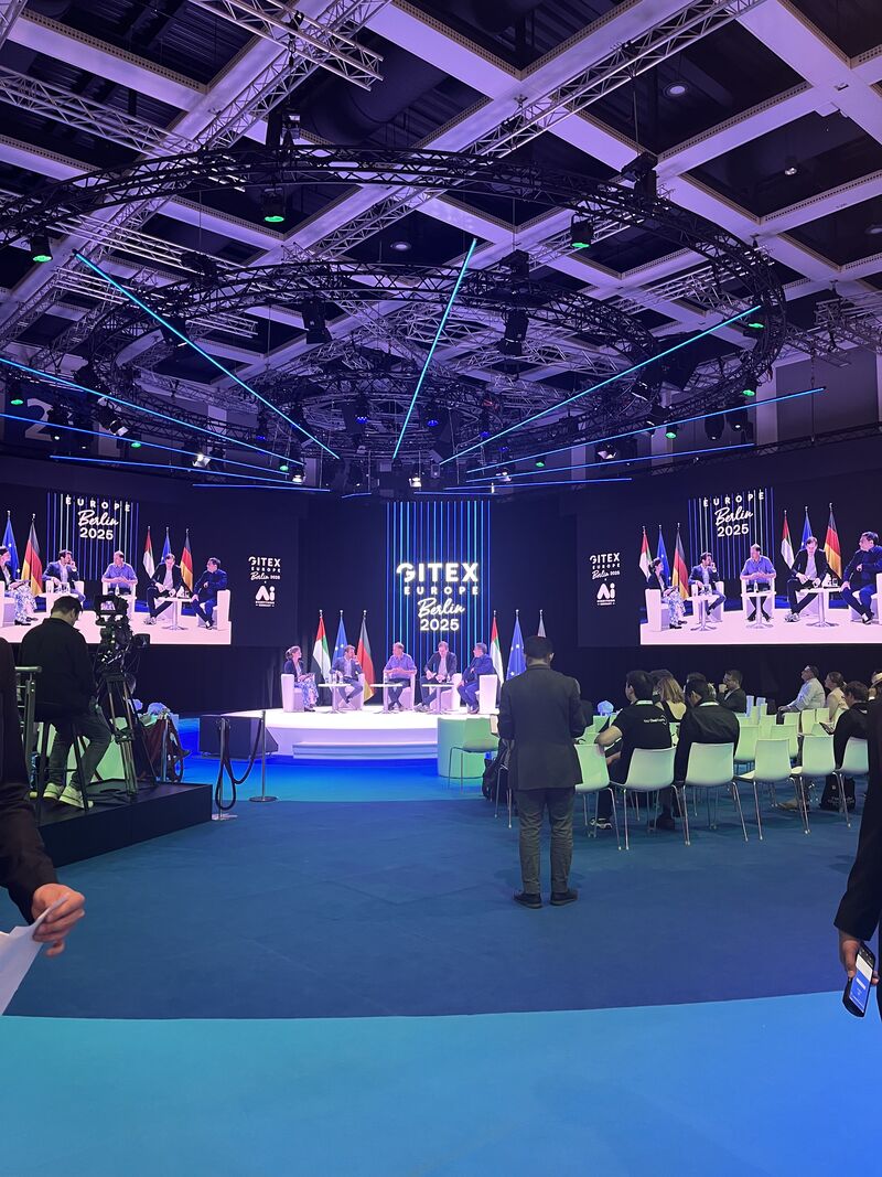 The main stage hall
