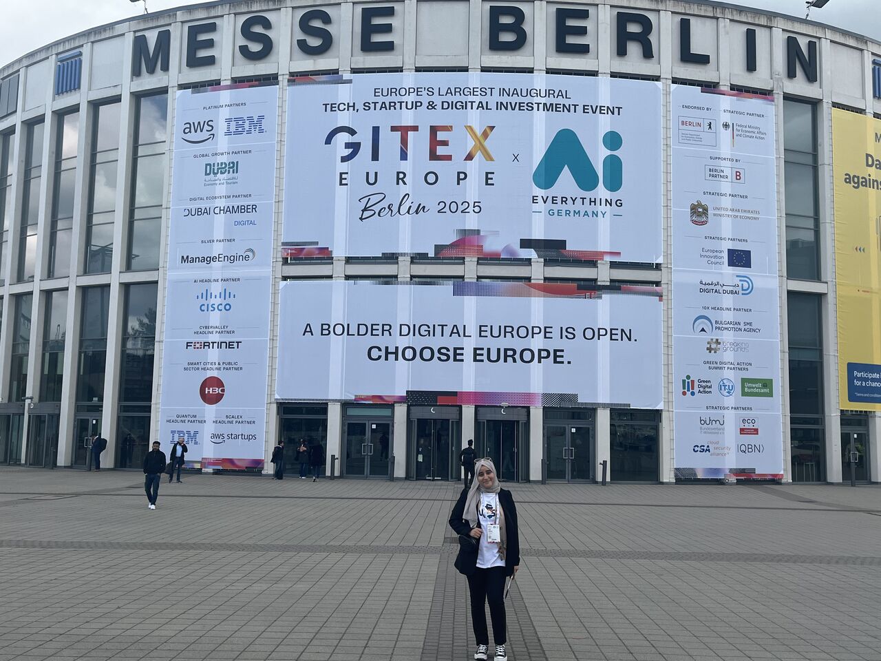 At GITEX Europe 2025, Messe Berlin