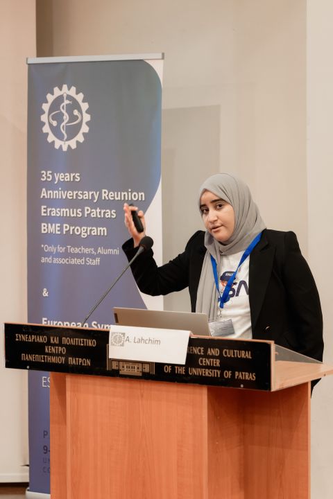 Presenting at ESBME 2025 in Patras